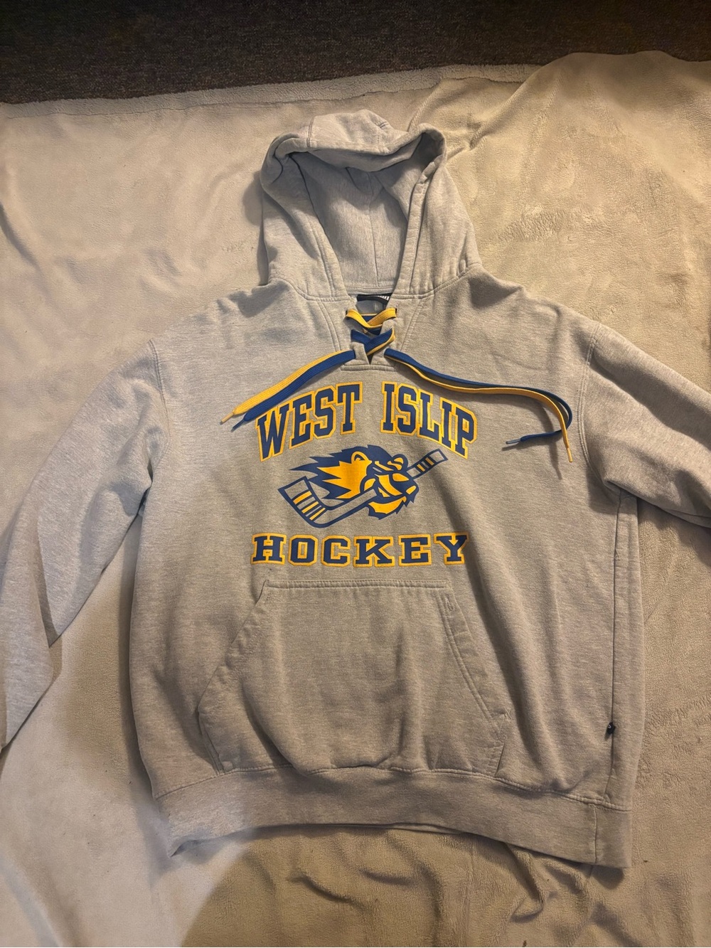 West Islip Hockey Men’s Hoodie